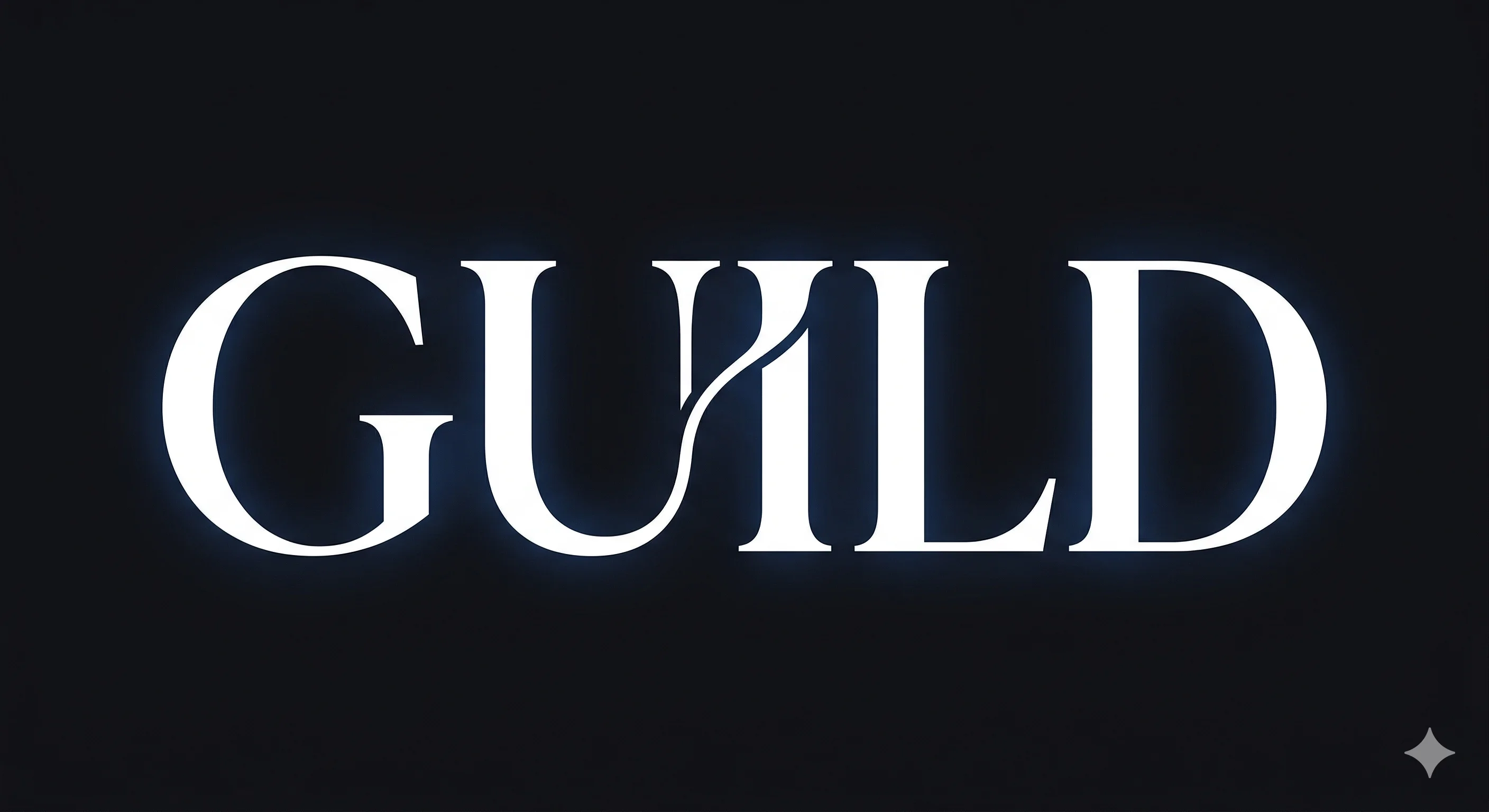 Logo Serif Glow